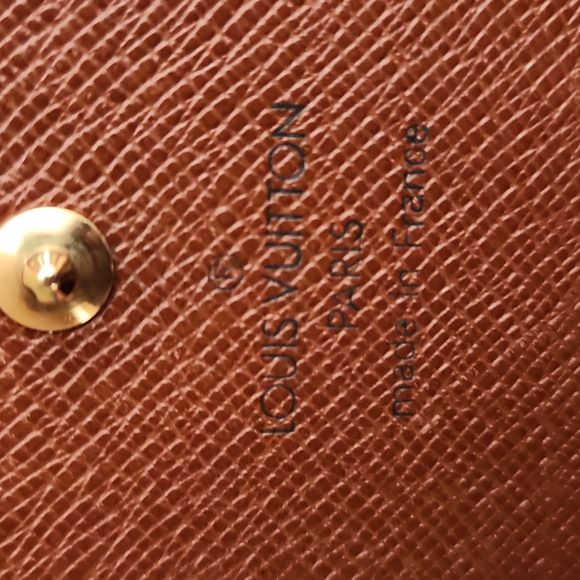 Louis Vuitton Monogram Compact Wallet, Firm price - Picture 7 of 14